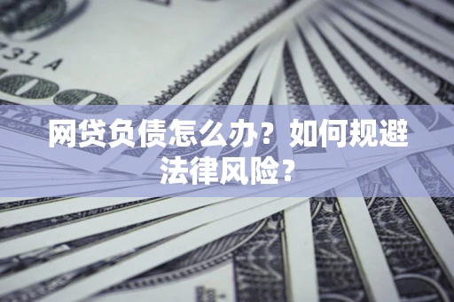 武汉网贷负债怎么办？如何规避法律风险？