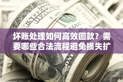 武汉坏账处理如何高效回款？需要哪些合法流程避免损失扩大？