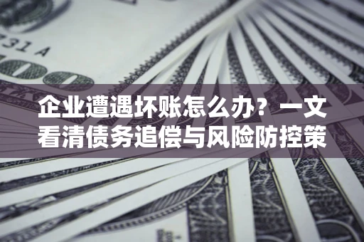 武汉企业遭遇坏账怎么办？一文看清债务追偿与风险防控策略