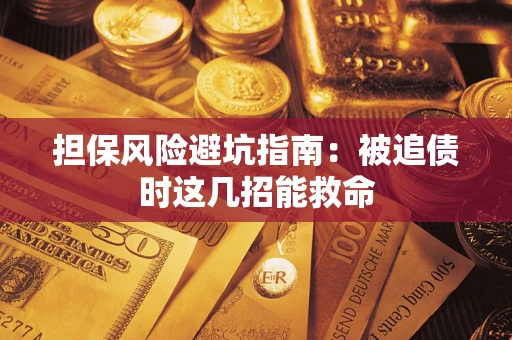 武汉担保风险避坑指南：被追债时这几招能救命