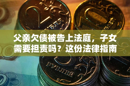 武汉父亲欠债被告上法庭，子女需要担责吗？这份法律指南必须看完