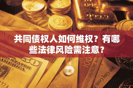 武汉共同债权人如何维权？有哪些法律风险需注意？