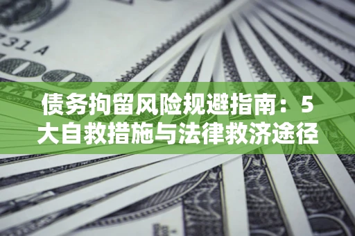 武汉债务拘留风险规避指南：5大自救措施与法律救济途径