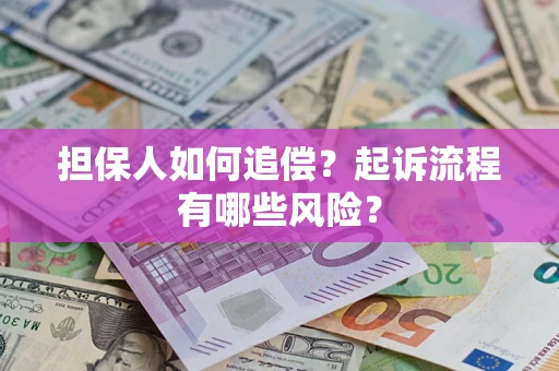 武汉担保人如何追偿？起诉流程有哪些风险？