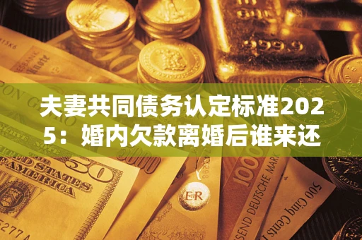 武汉夫妻共同债务认定标准2025：婚内欠款离婚后谁来还？