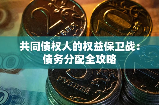 武汉共同债权人的权益保卫战：债务分配全攻略