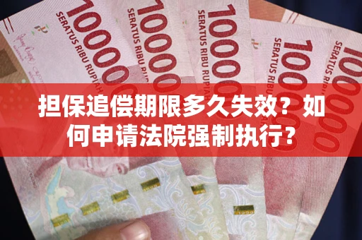 武汉担保追偿期限多久失效？如何申请法院强制执行？
