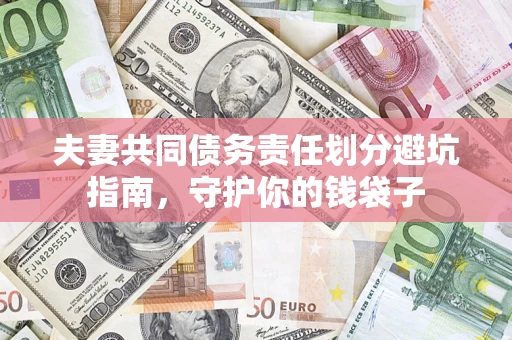 武汉夫妻共同债务责任划分避坑指南，守护你的钱袋子