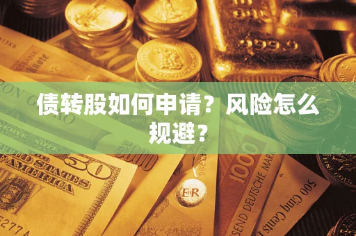 武汉债转股如何申请？风险怎么规避？