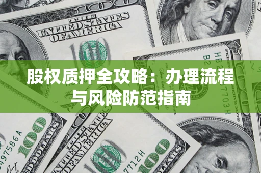 武汉股权质押全攻略：办理流程与风险防范指南