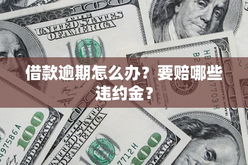 武汉借款逾期怎么办？要赔哪些违约金？