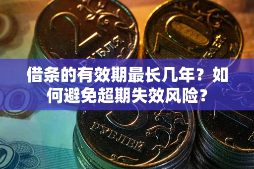 武汉借条的有效期最长几年？如何避免超期失效风险？