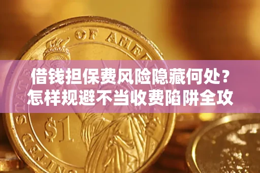 武汉借钱担保费风险隐藏何处？怎样规避不当收费陷阱全攻略！