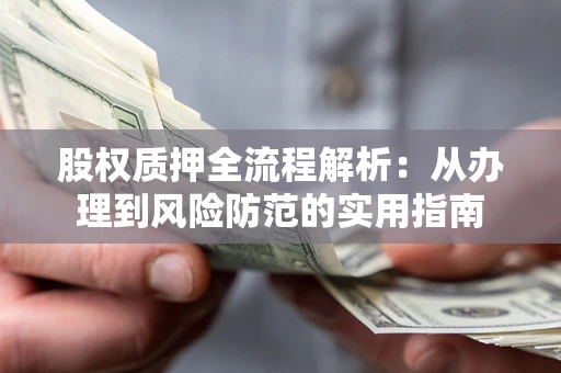 武汉股权质押全流程解析：从办理到风险防范的实用指南
