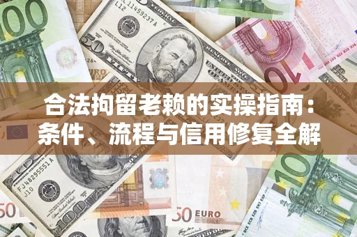 武汉合法拘留老赖的实操指南:条件、流程与信用修复全解析 武汉合法拘留老赖的实操指南:条件、流程与信用修复全解析