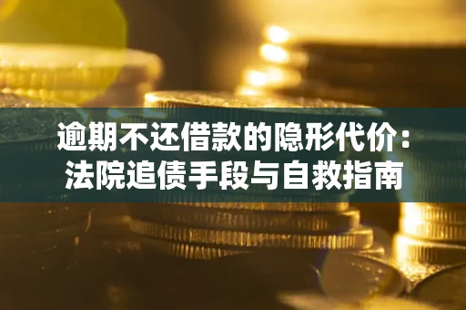 武汉逾期不还借款的隐形代价：法院追债手段与自救指南
