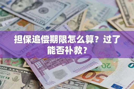 武汉担保追偿期限怎么算？过了能否补救？
